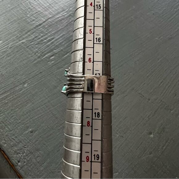 ATI 925 Sterling Silver Ring size 7 - Picture 2 of 9